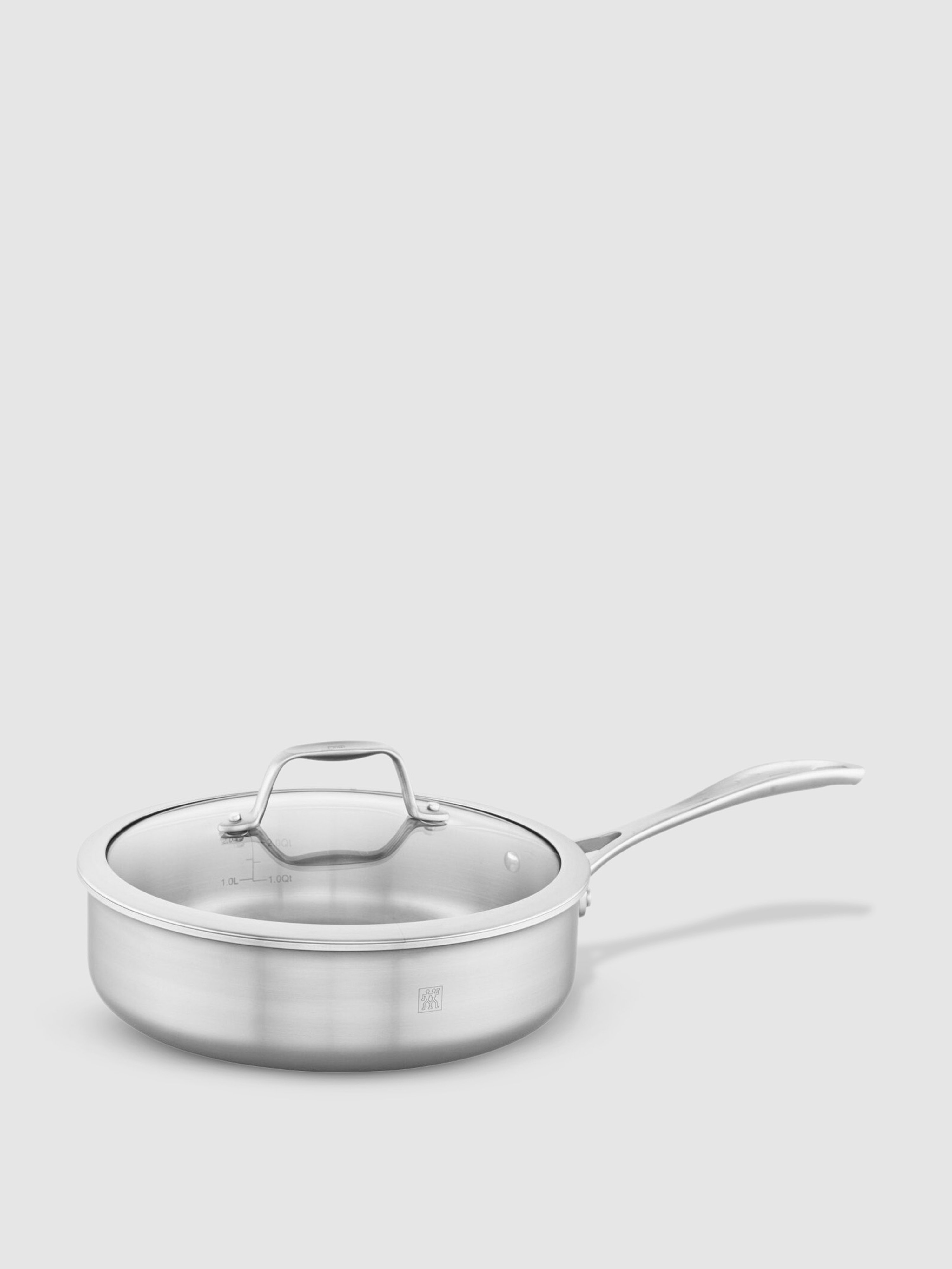 Zwilling Spirit 3-ply 3-qt Stainless Steel Sauté Pan